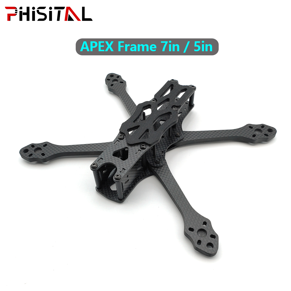 APEX frame 7 inch/6inch/5inche - Drone Racing Motor incelemesi ve fiyatı