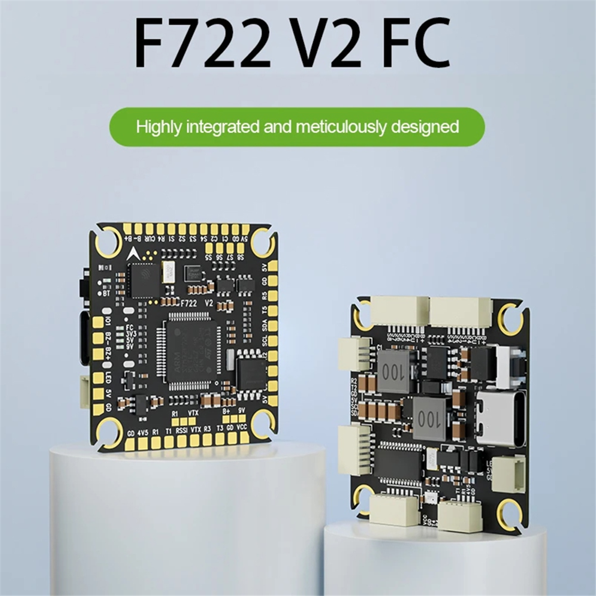 【2025-Electronics】{F722 V2 Fli - Drone Racing Flight Controller incelemesi ve fiyatı