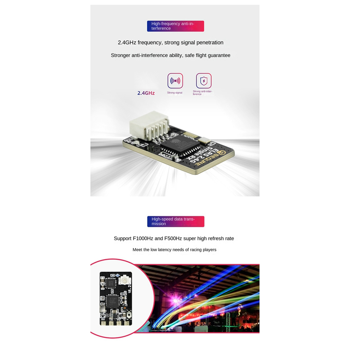 A56G-SEQURE ELRS 2.4GHz Single - Drone Racing Charger incelemesi ve fiyatı