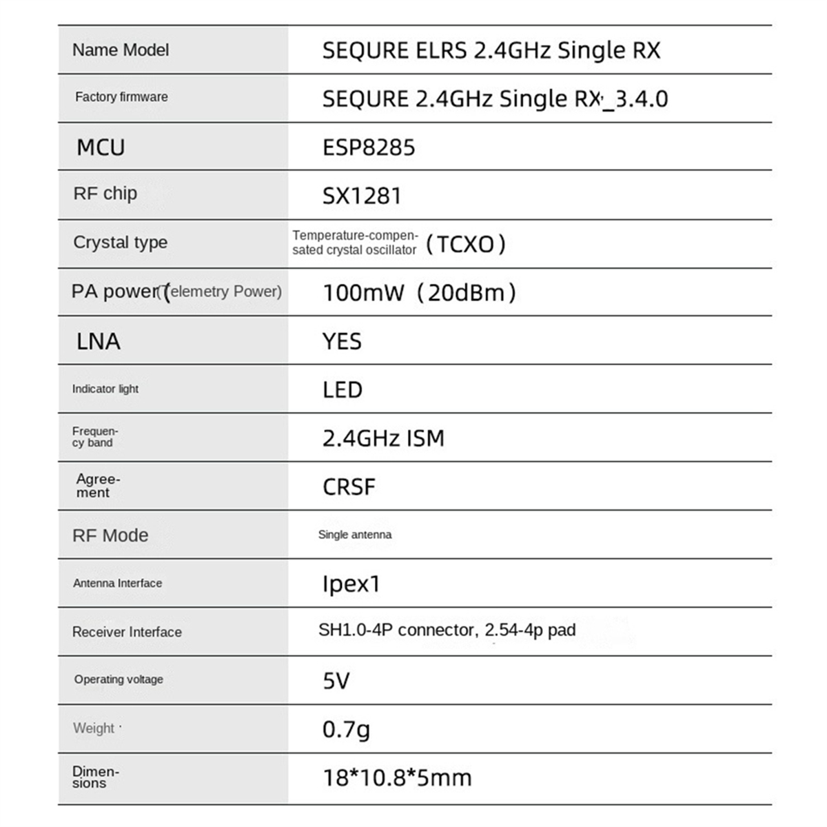 A56G-SEQURE ELRS 2.4GHz Single - Drone Racing Charger incelemesi ve fiyatı