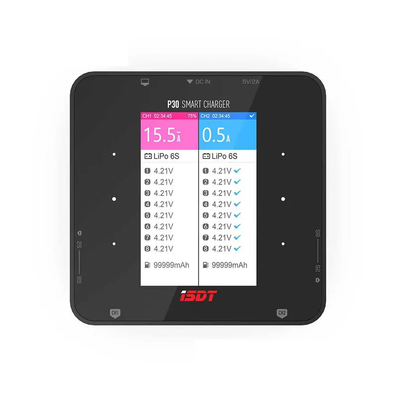 ISDT P30 Dual Balance Charger  - Drone Racing Charger incelemesi ve fiyatı