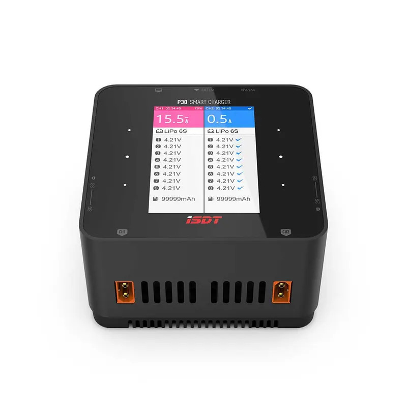 ISDT P30 Dual Balance Charger  - Drone Racing Charger incelemesi ve fiyatı