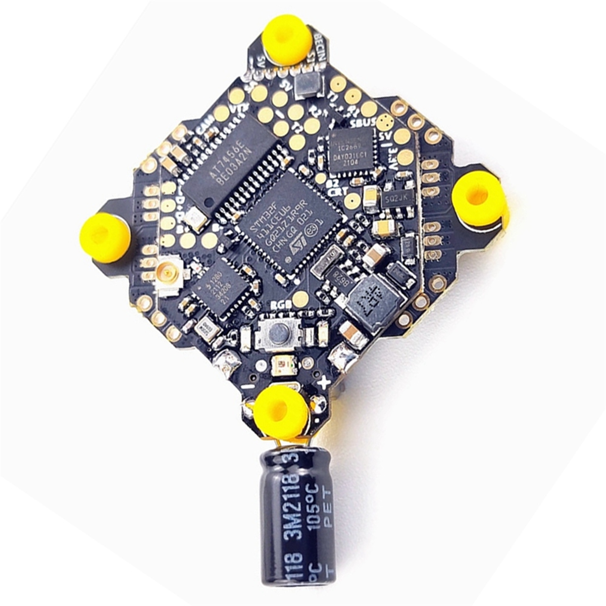 NEW F411 AIO Flight Controller - Drone Racing Charger incelemesi ve fiyatı