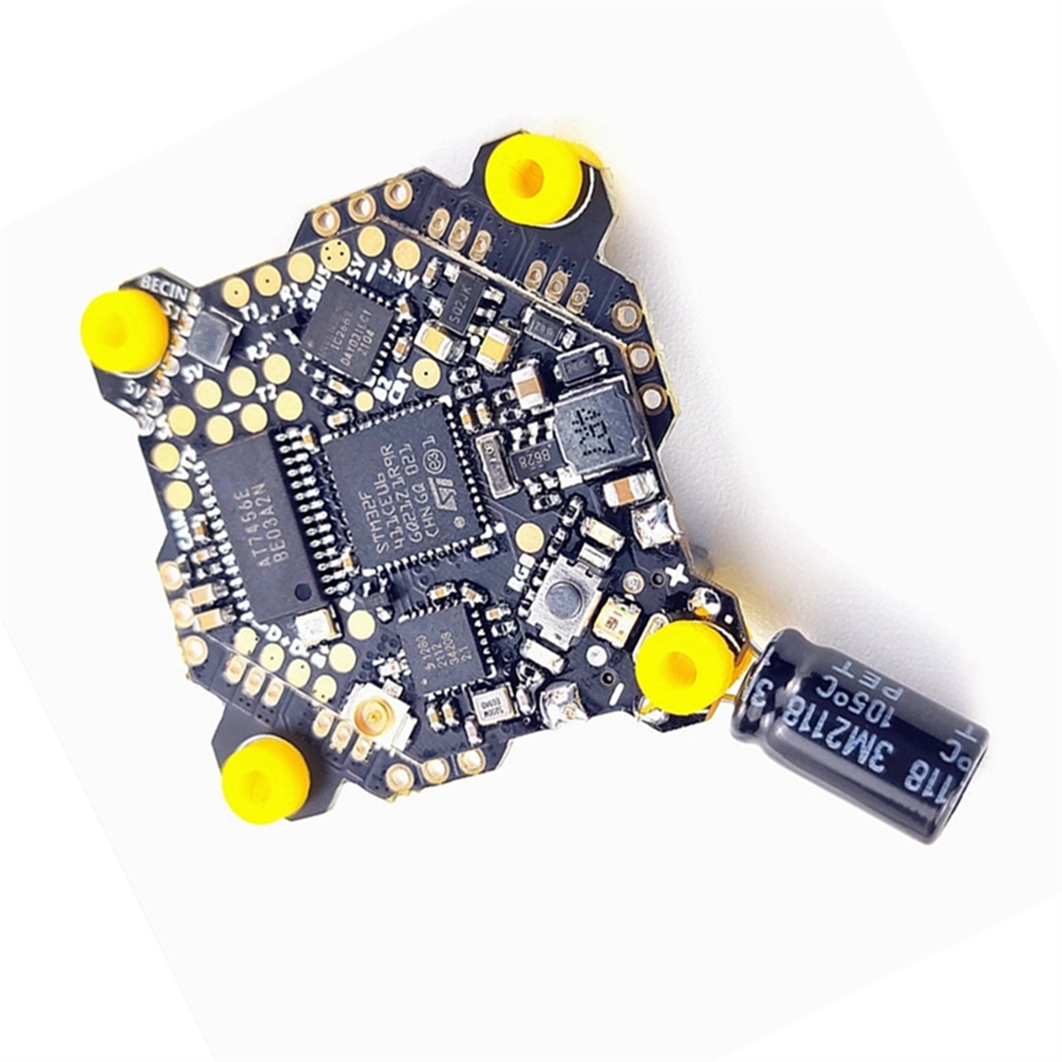 NEW F411 AIO Flight Controller - Drone Racing Charger incelemesi ve fiyatı