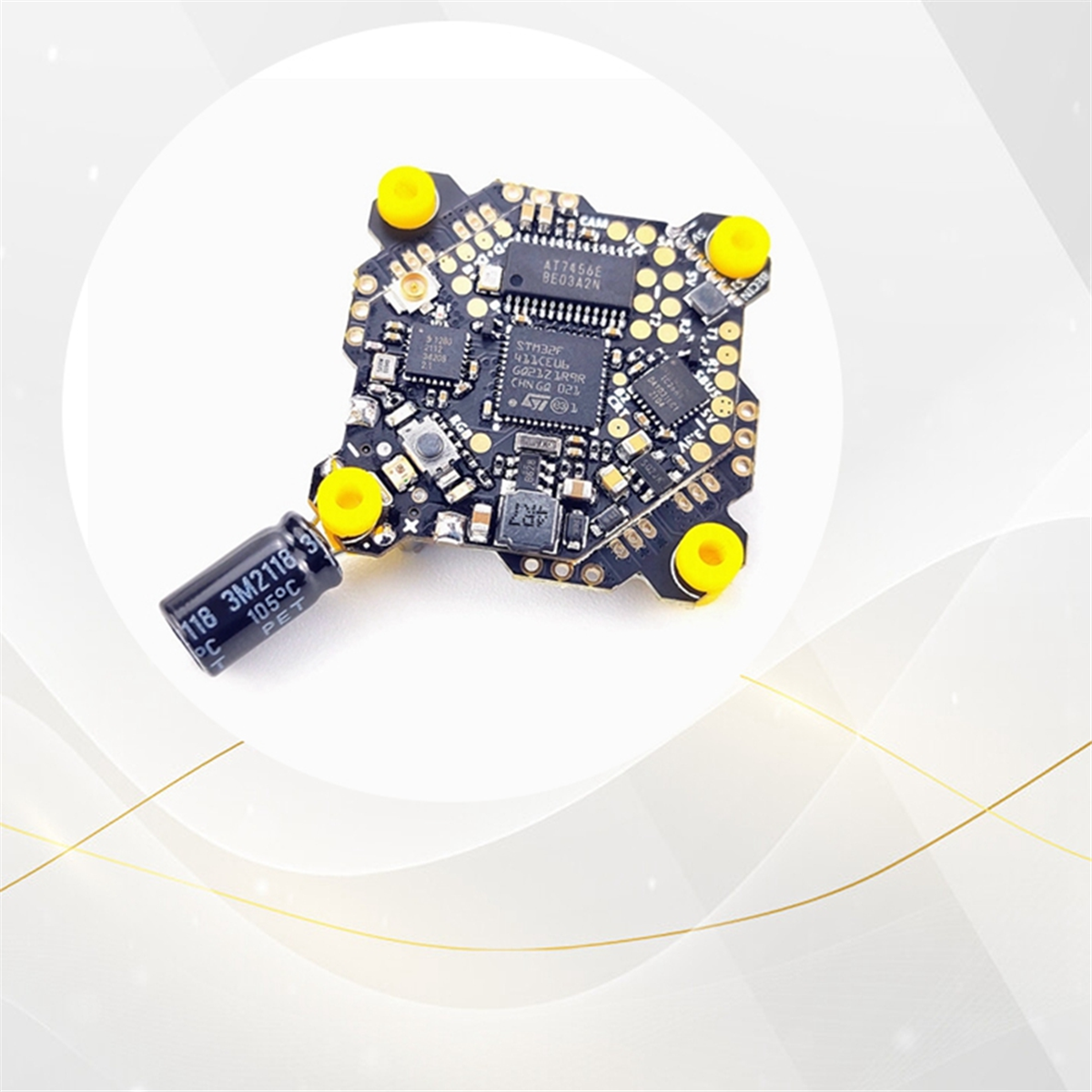 NEW F411 AIO Flight Controller - Drone Racing Charger incelemesi ve fiyatı