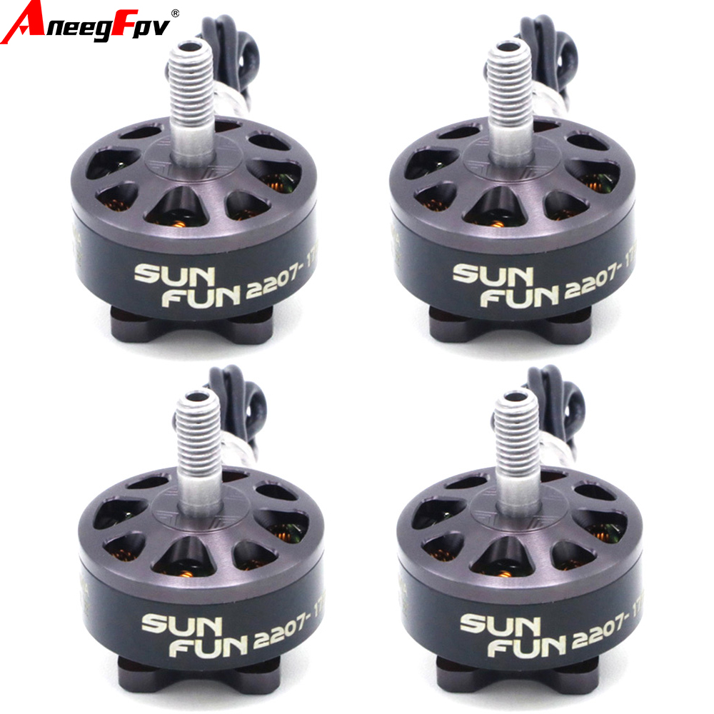 1/4pcs Set Sun Fun 2207 Brushl - Drone Racing Motor incelemesi ve fiyatı