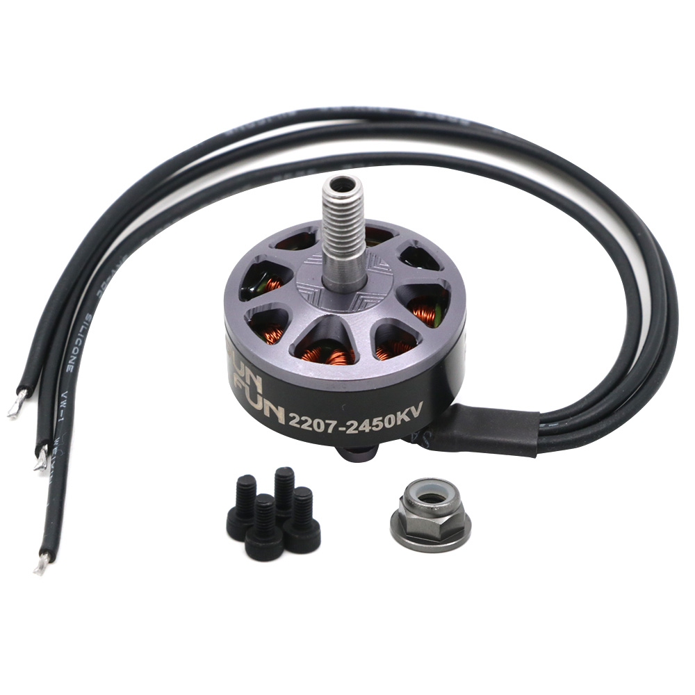 1/4pcs Set Sun Fun 2207 Brushl - Drone Racing Motor incelemesi ve fiyatı