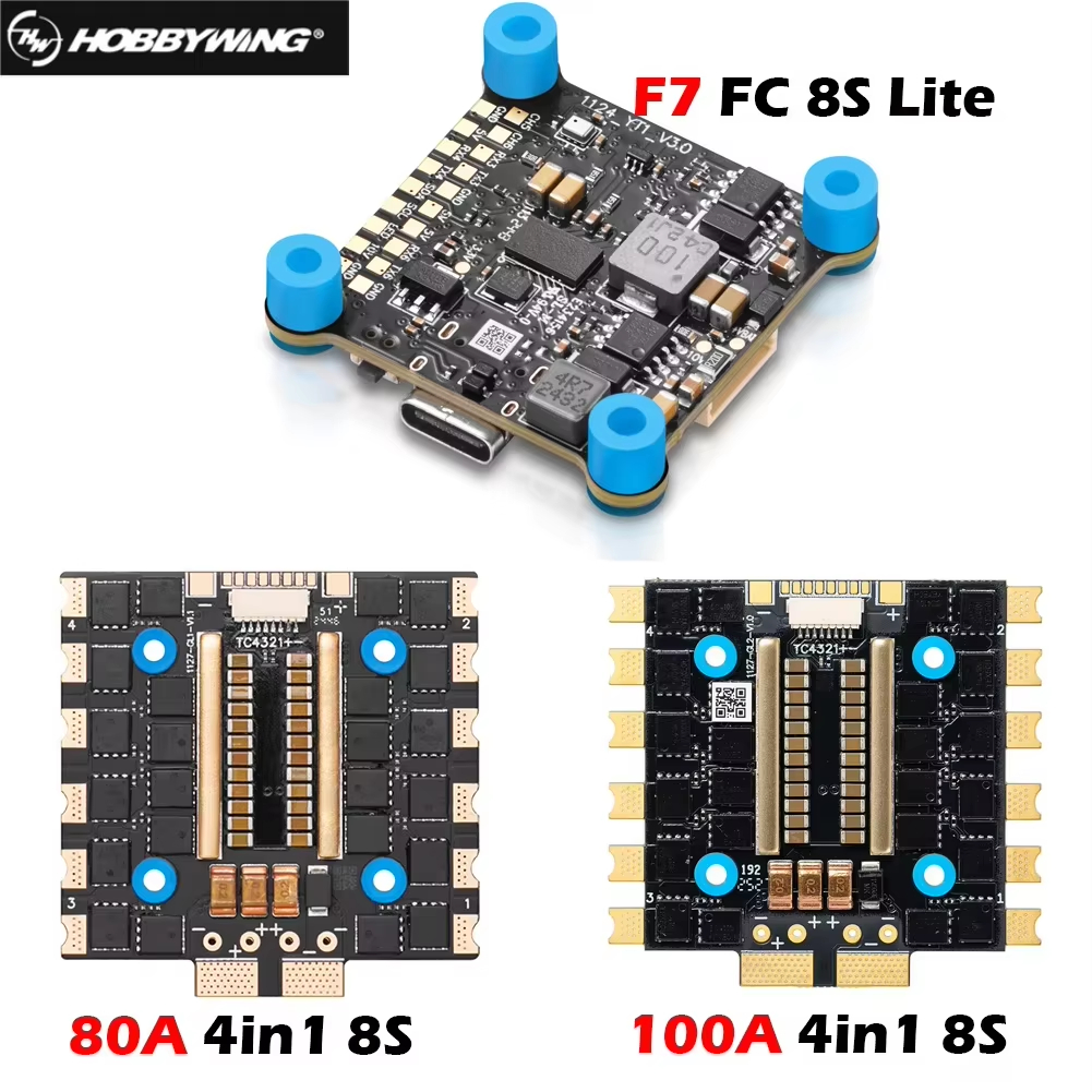 HobbyWing XRotor 80A  100A 4in - Drone Racing Flight Controller incelemesi ve fiyatı
