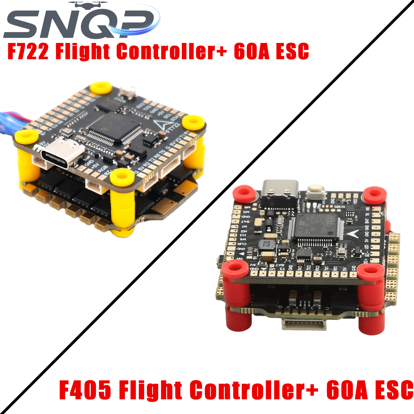 F405/F722 Triple Flight Contro - Drone Racing Flight Controller incelemesi ve fiyatı