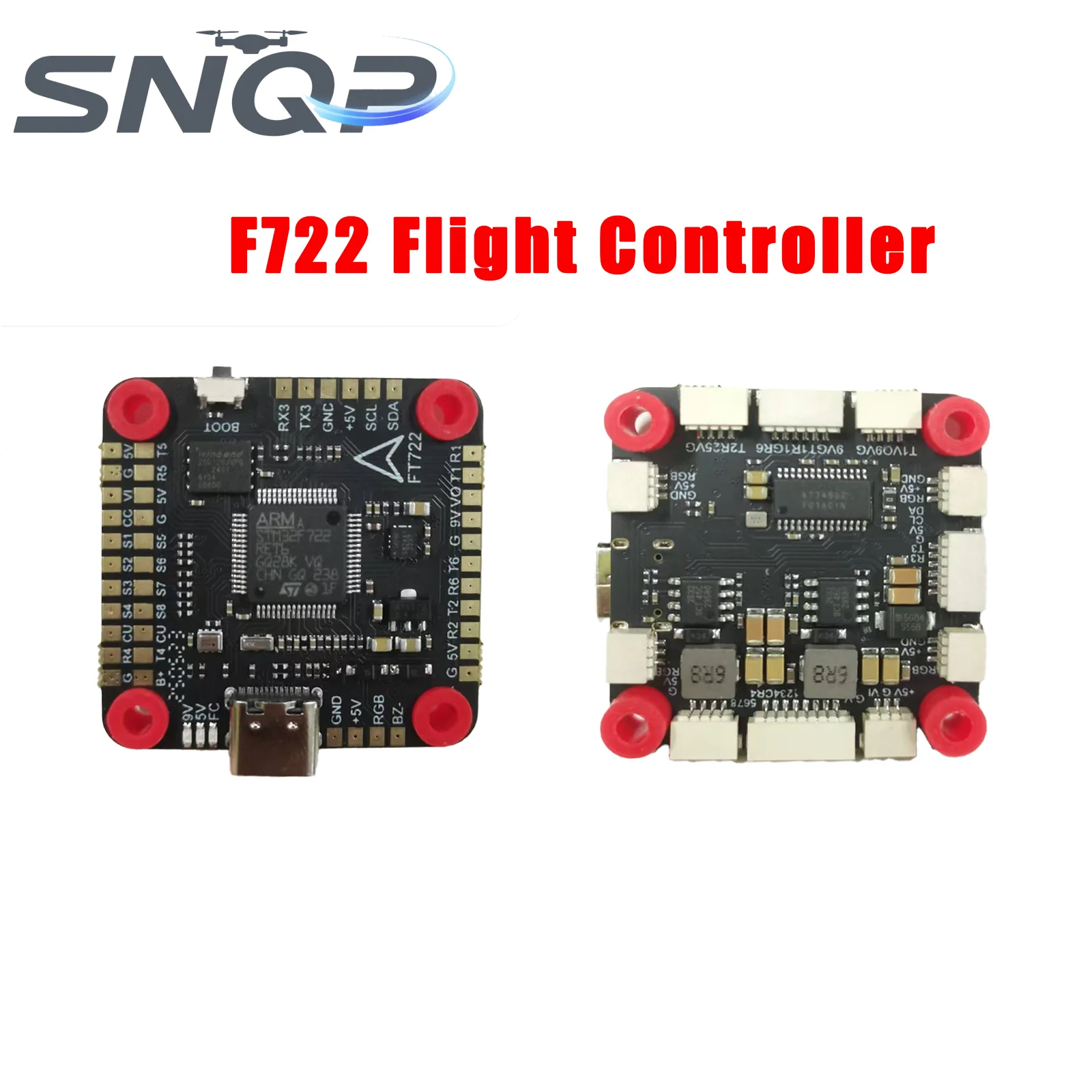 F405/F722 Triple Flight Contro - Drone Racing Flight Controller incelemesi ve fiyatı