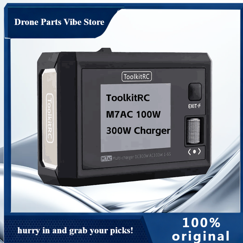 APM7AC 300W Max Smart Charger  - Drone Racing Charger incelemesi ve fiyatı