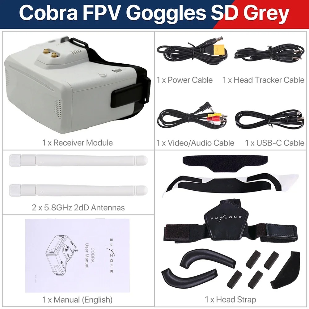 SKYZONE Cobra S X SD FPV Video - Drone Racing Gate incelemesi ve fiyatı