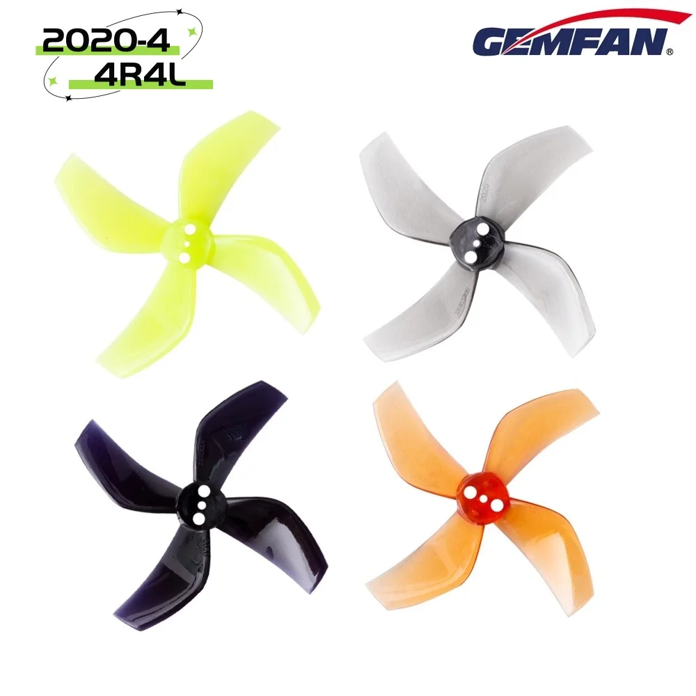 NEW 8/16Pcs GEMFAN D51 2020 2x - Drone Racing Propeller incelemesi ve fiyatı