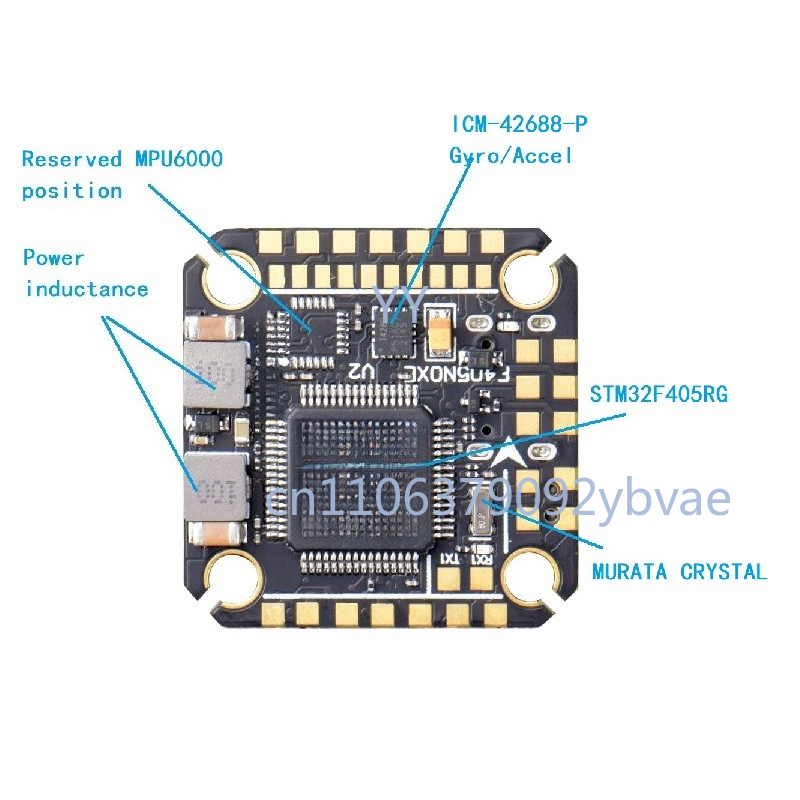 F405 V2 Flight Controller Modu - Drone Racing Flight Controller incelemesi ve fiyatı