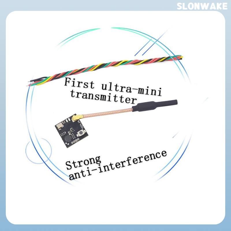 Mini 5.8G 40CH 25/100/250mW Ad - Drone Racing Transmitter incelemesi ve fiyatı