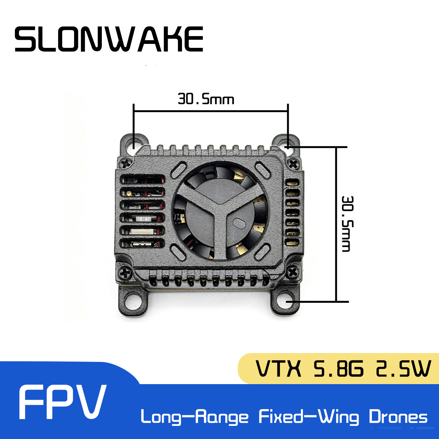 SLONWAKE 5.8G 48CH FPV Transmi - Drone Racing Transmitter incelemesi ve fiyatı