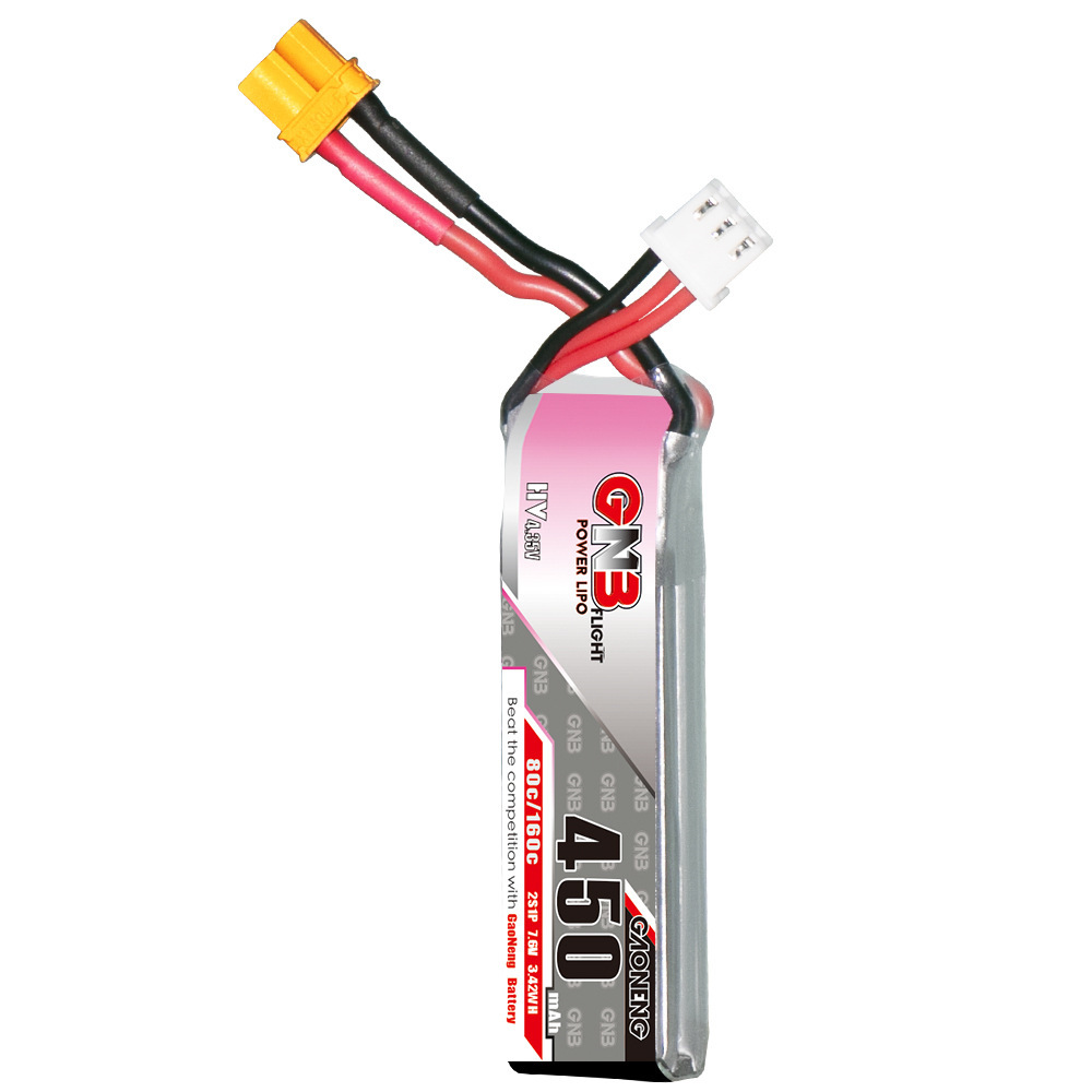 GNB LiPo Battery HV 2S 7.6V 45 - Drone Racing Battery incelemesi ve fiyatı