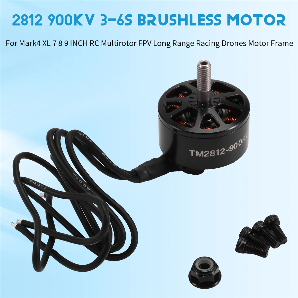 A56G-2812 900KV 3-6S Brushless - Drone Racing Charger incelemesi ve fiyatı