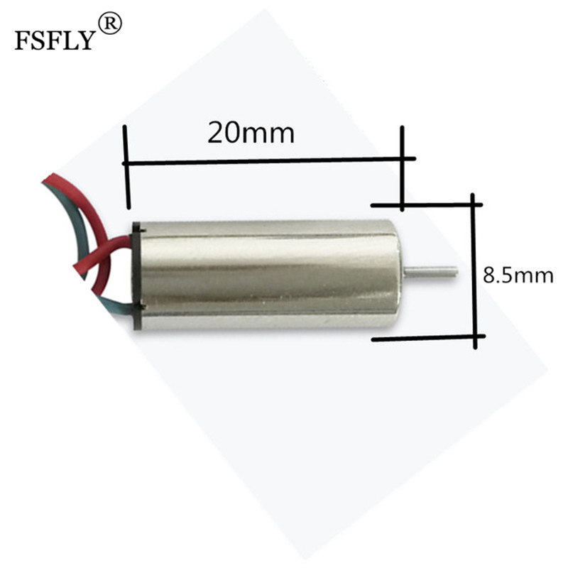 FPV 8520 Coreless Motor CW CCW - Drone Racing Battery incelemesi ve fiyatı