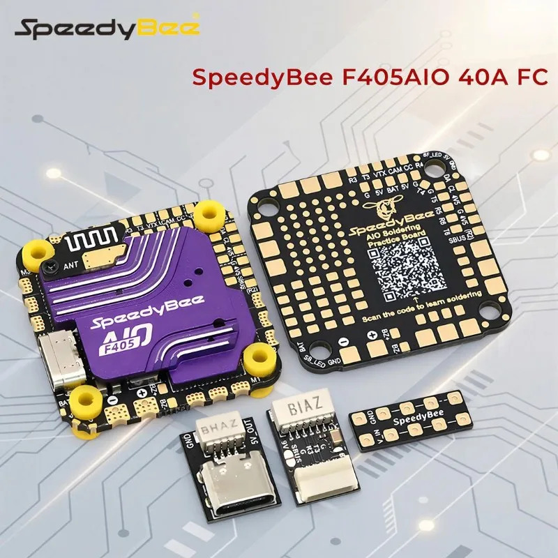 SpeedyBee F405 AIO Flight Cont - Drone Racing Flight Controller incelemesi ve fiyatı