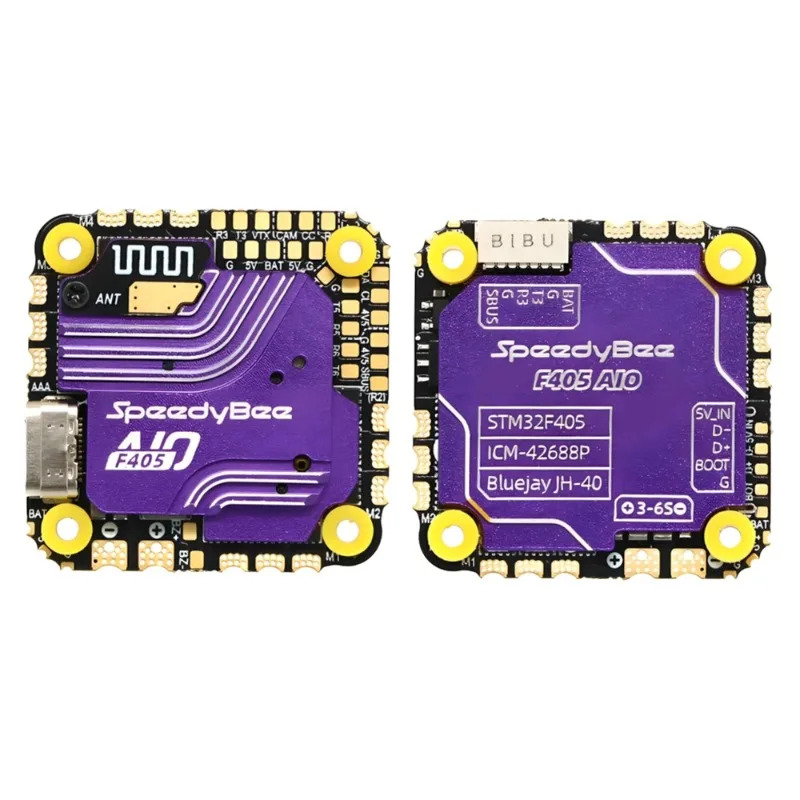 SpeedyBee F405 AIO Flight Cont - Drone Racing Flight Controller incelemesi ve fiyatı
