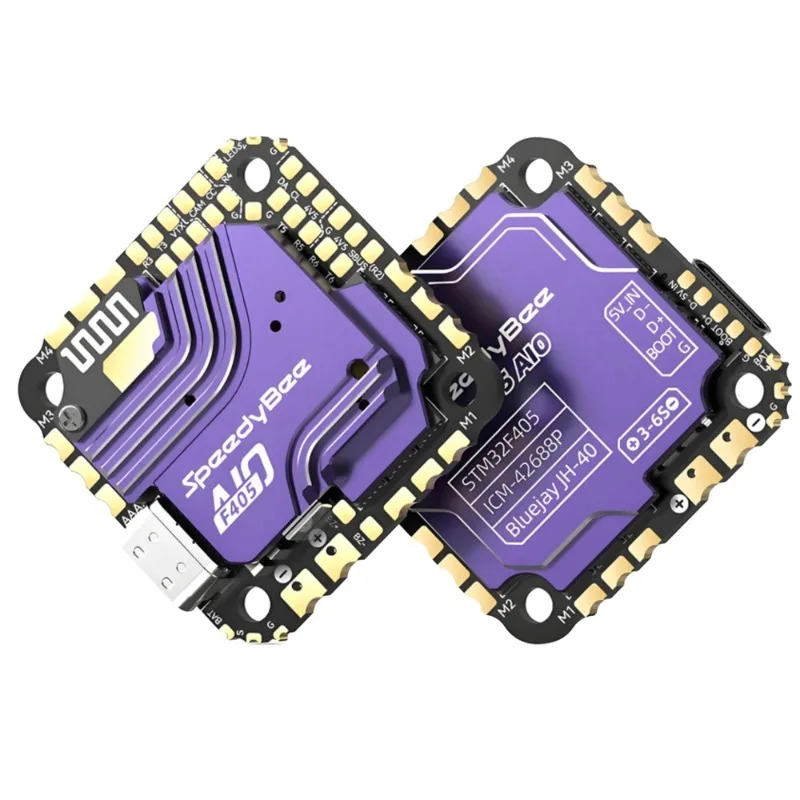 SpeedyBee F405 AIO Flight Cont - Drone Racing Flight Controller incelemesi ve fiyatı