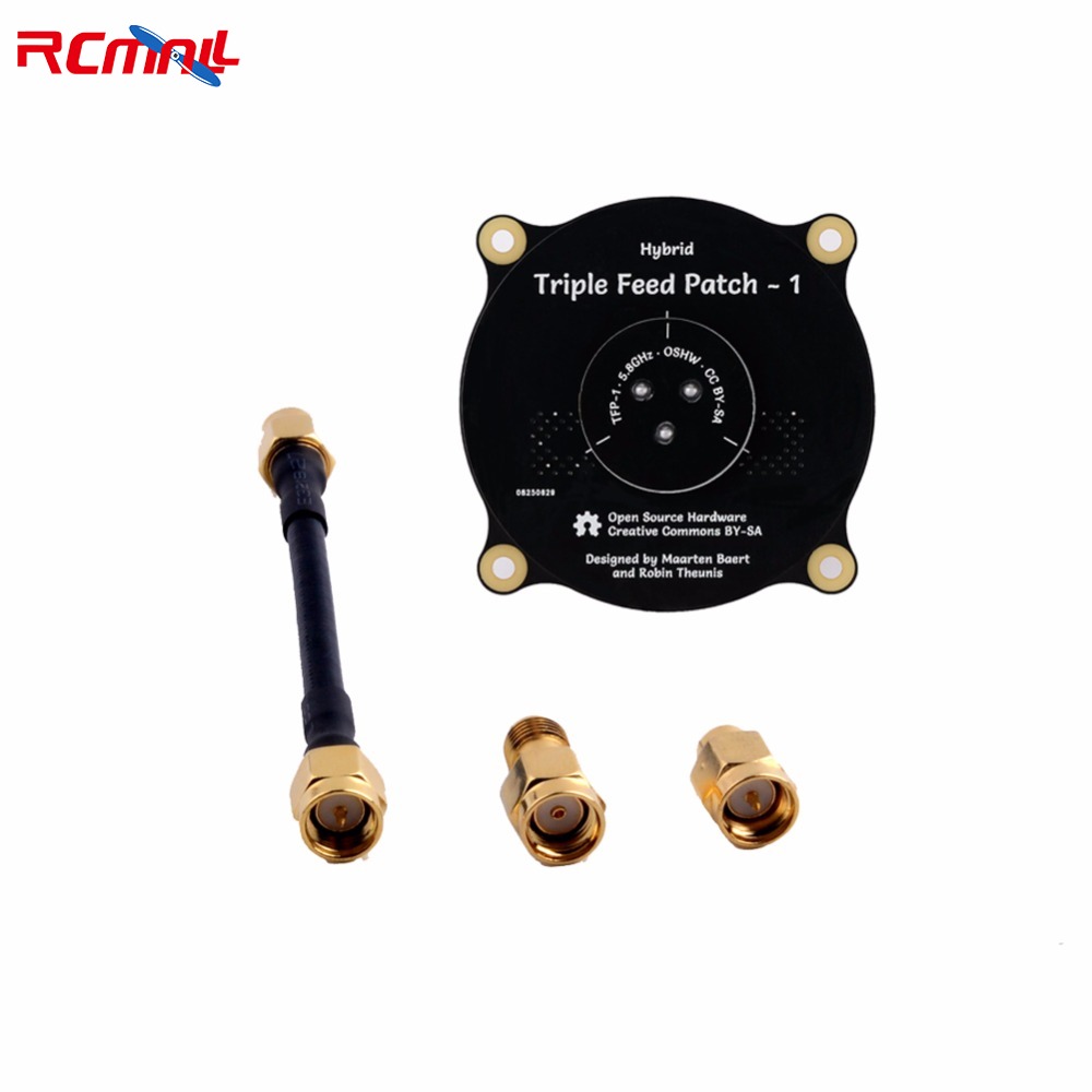 5.8GHz 9.4dBi Triple Feed Patc - Drone Racing Antenna incelemesi ve fiyatı