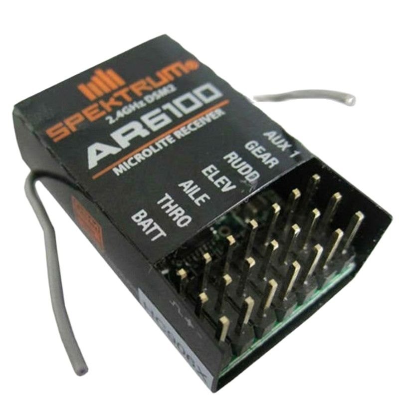 AR6100 DSM2 6CH 2.4GHz Receive - Drone Racing Receiver incelemesi ve fiyatı