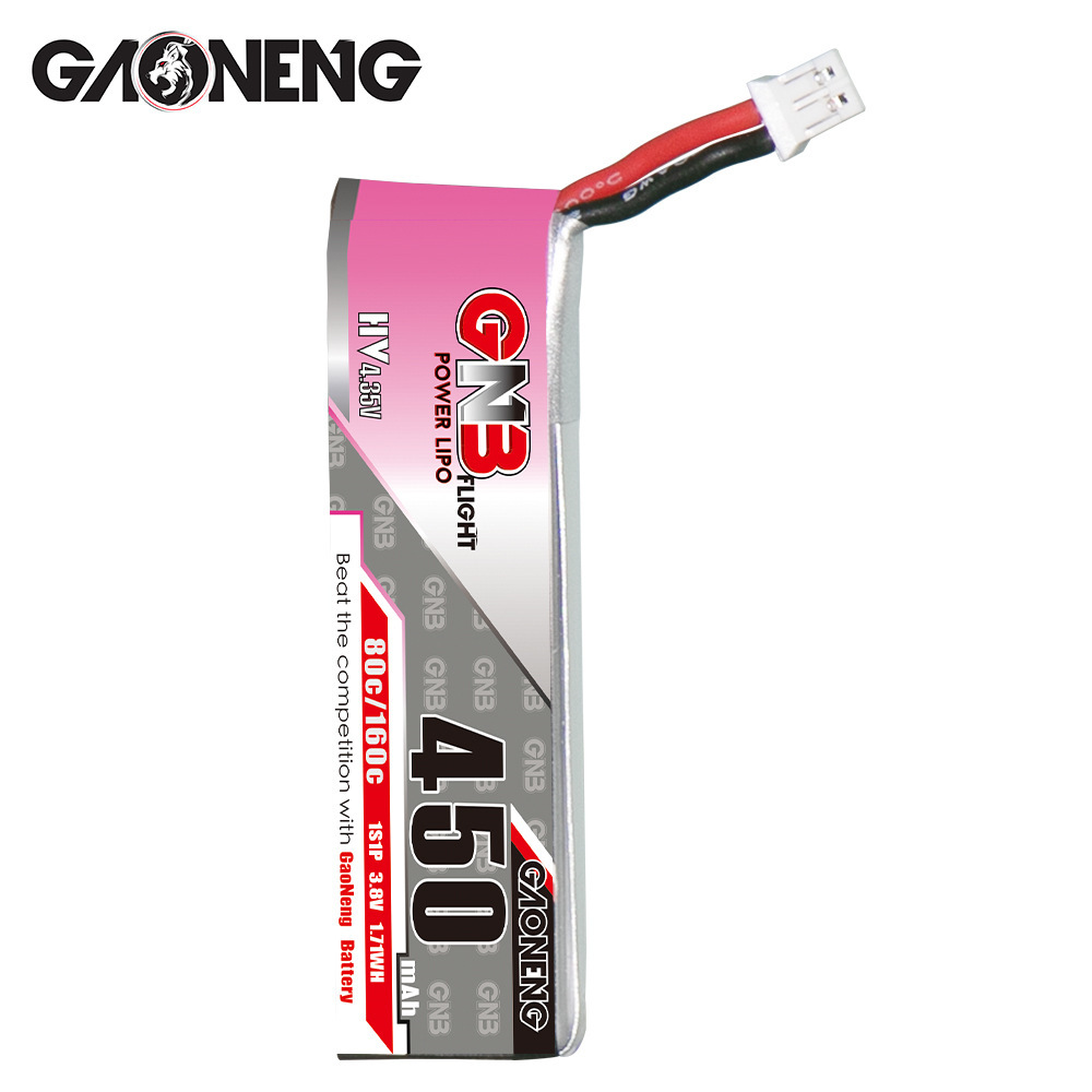 GNB HV 1S 3.8V 450mAh 80C/160C - Drone Racing Battery incelemesi ve fiyatı