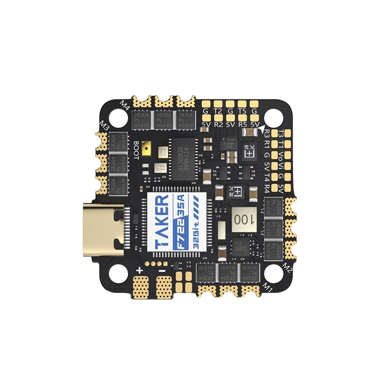 Y43A-F722 35A 32Bit AIO Flight - Drone Racing Flight Controller incelemesi ve fiyatı