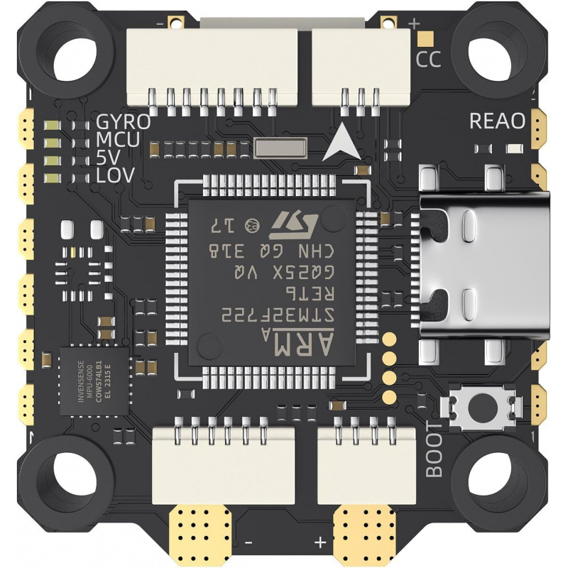 F722  Flight Controller 30x30  - Drone Racing Flight Controller incelemesi ve fiyatı