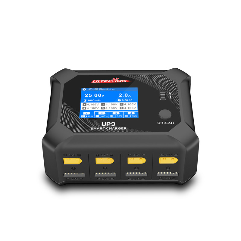 ULTRA POWER UP9 AC 100W DC 200 - Drone Racing Charger incelemesi ve fiyatı