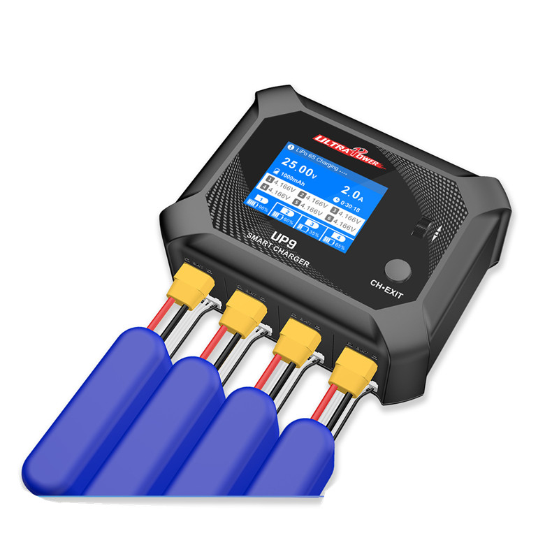 ULTRA POWER UP9 AC 100W DC 200 - Drone Racing Charger incelemesi ve fiyatı