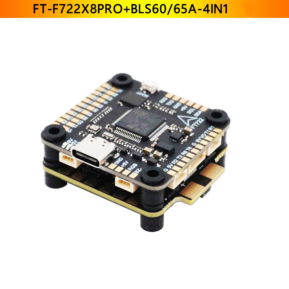 60A BLHELI_S 4IN1 3-6S Brushle - Drone Racing Flight Controller incelemesi ve fiyatı
