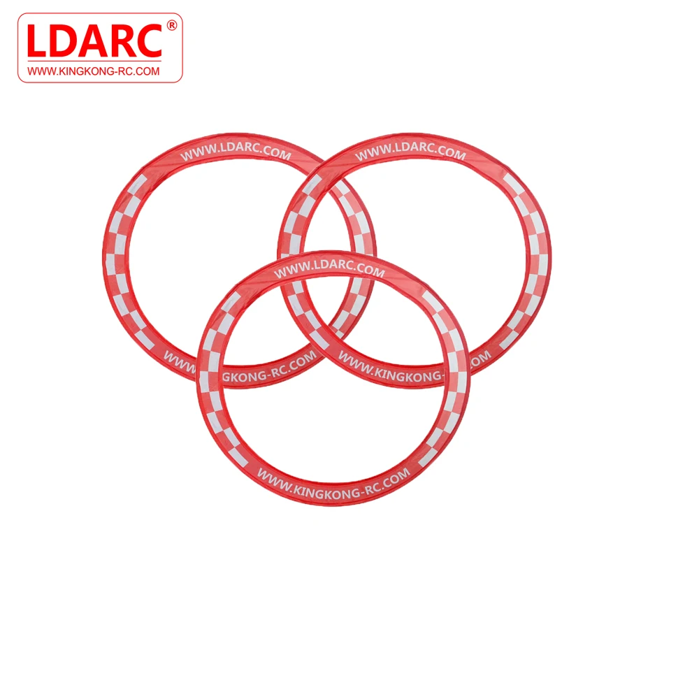 5PCS LDARC 500mm Flying Racing - Drone Racing Gate incelemesi ve fiyatı