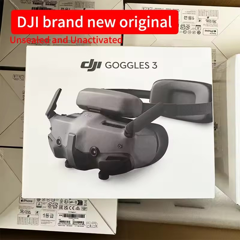 New DJI Goggles 3 Glass suppor - Drone Racing Goggles incelemesi ve fiyatı