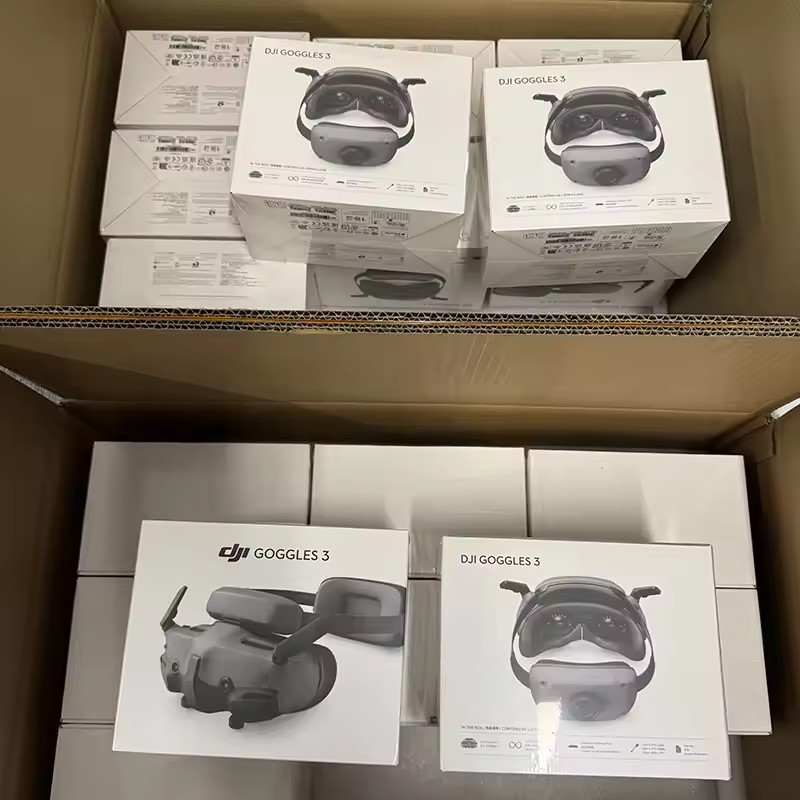 New DJI Goggles 3 Glass suppor - Drone Racing Goggles incelemesi ve fiyatı