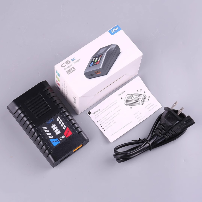 Genuine ToolkitRC C6 50W 5A In - Drone Racing Charger incelemesi ve fiyatı
