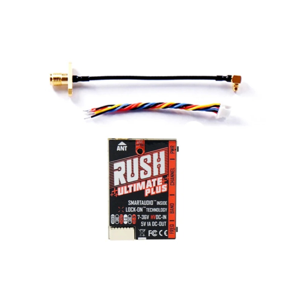 RUSH TANK Ultimate II/Mini/ PL - Drone Racing Transmitter incelemesi ve fiyatı