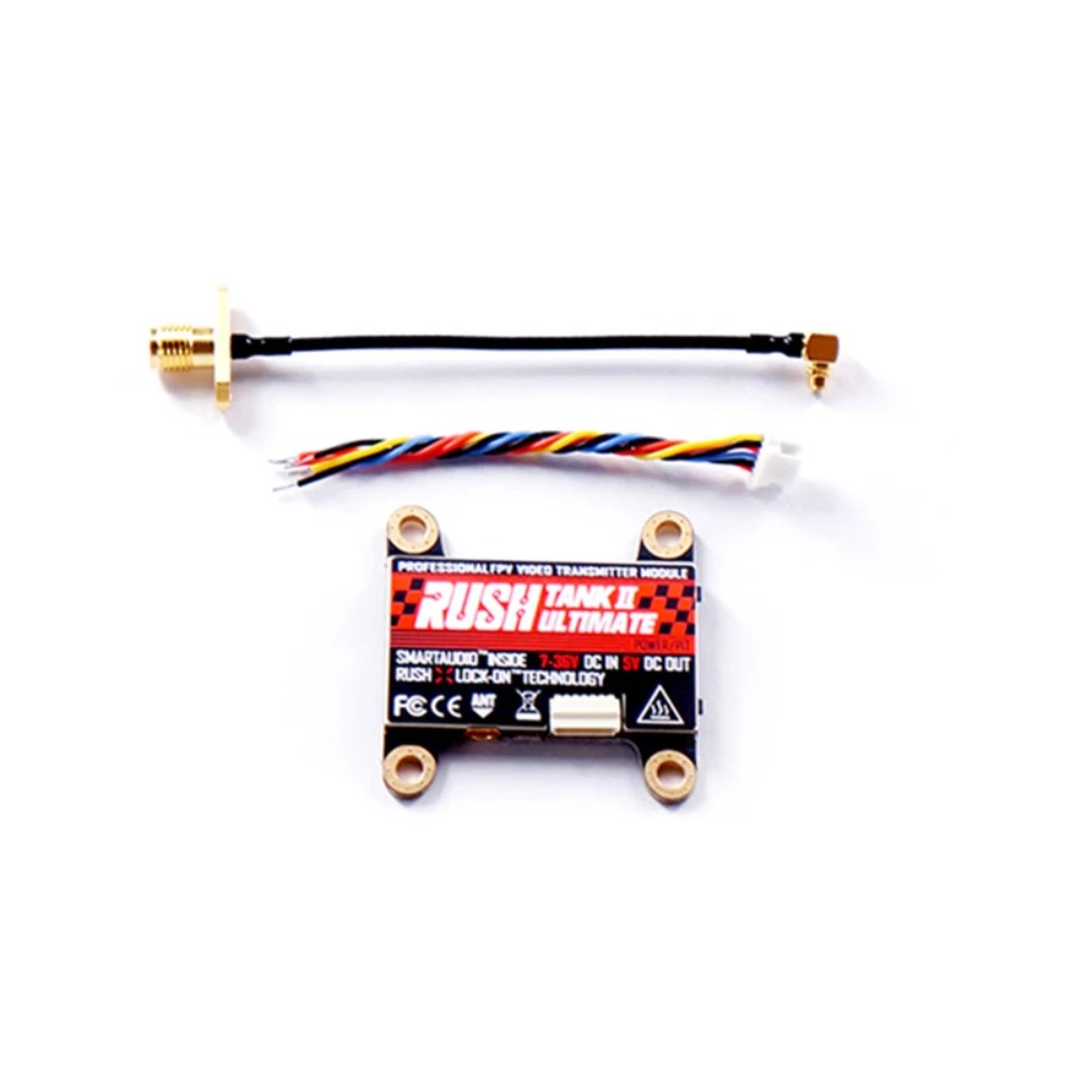 RUSH TANK Ultimate II/Mini/ PL - Drone Racing Transmitter incelemesi ve fiyatı