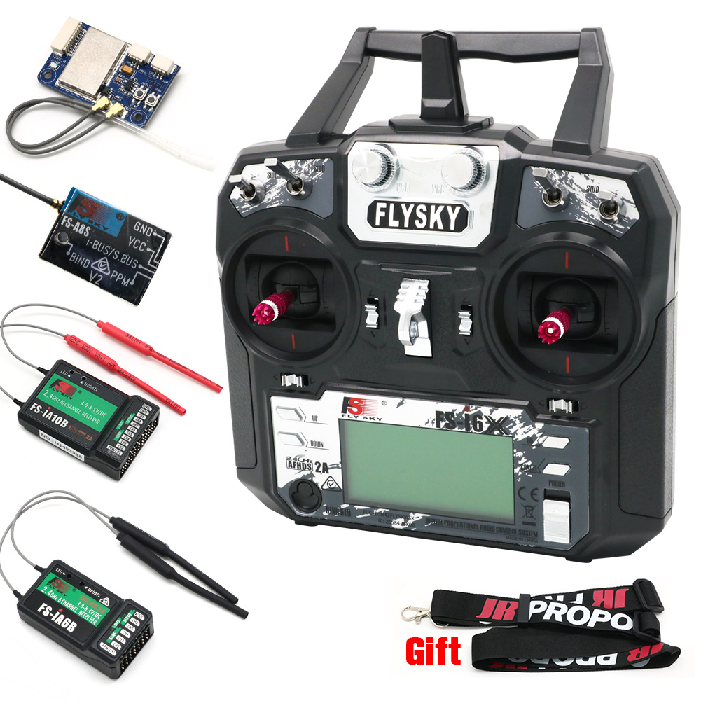 FLYSKY FS-i6X FS i6X 10CH 2.4G - Drone Racing Transmitter incelemesi ve fiyatı