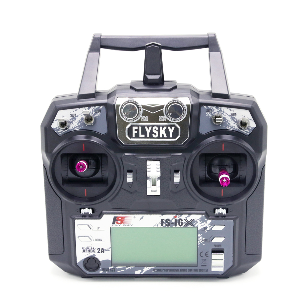 FLYSKY FS-i6X FS i6X 10CH 2.4G - Drone Racing Transmitter incelemesi ve fiyatı