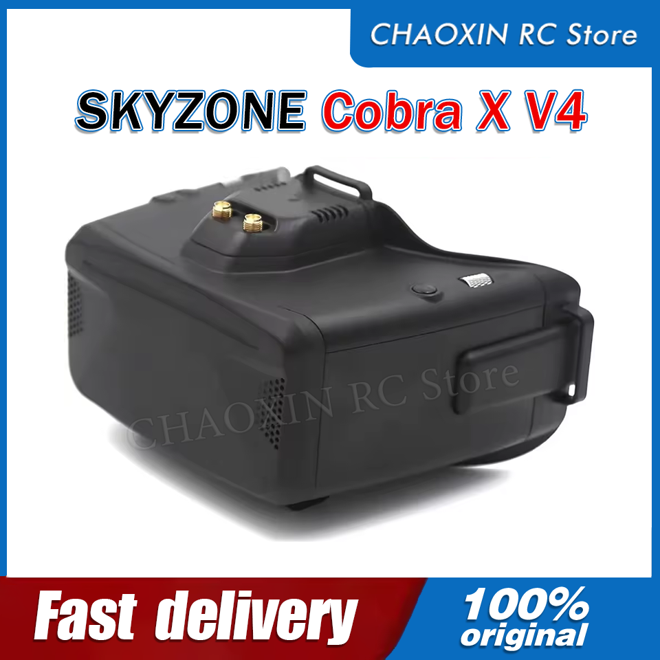 SKYZONE Cobra X V4 FPV Goggles - Drone Racing Goggles incelemesi ve fiyatı