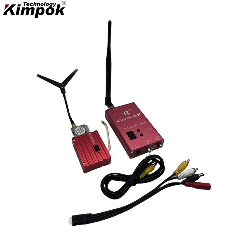 1.2GHz 8W FPV VTX  VRX Enhance - Drone Racing Transmitter incelemesi ve fiyatı