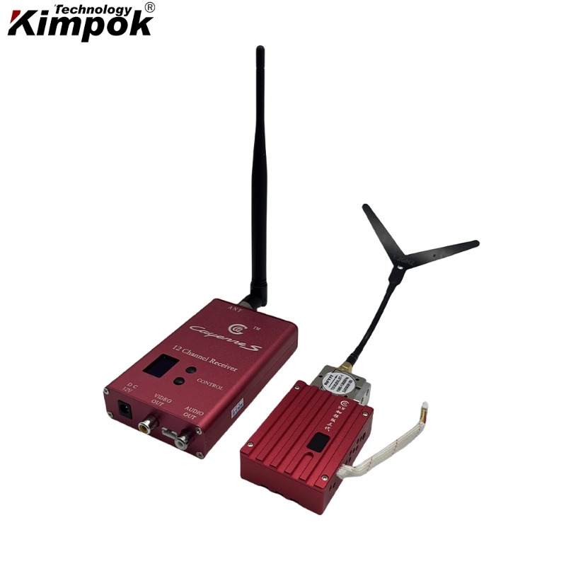 1.2GHz 8W FPV VTX  VRX Enhance - Drone Racing Transmitter incelemesi ve fiyatı