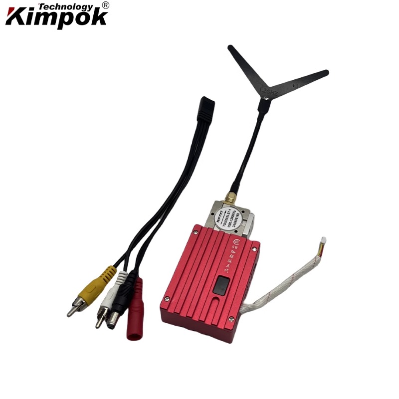 1.2GHz 8W FPV VTX  VRX Enhance - Drone Racing Transmitter incelemesi ve fiyatı