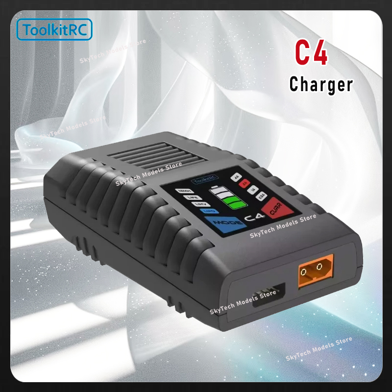 ToolkitRC C4 50W Simple Balanc - Drone Racing Charger incelemesi ve fiyatı