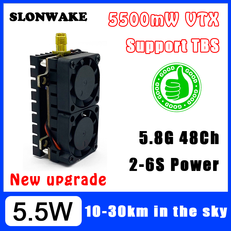 Long Range 5.8GHz 5.5W Video T - Drone Racing Transmitter incelemesi ve fiyatı