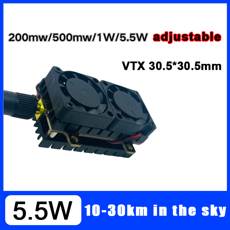 Long Range 5.8GHz 5.5W Video T - Drone Racing Transmitter incelemesi ve fiyatı