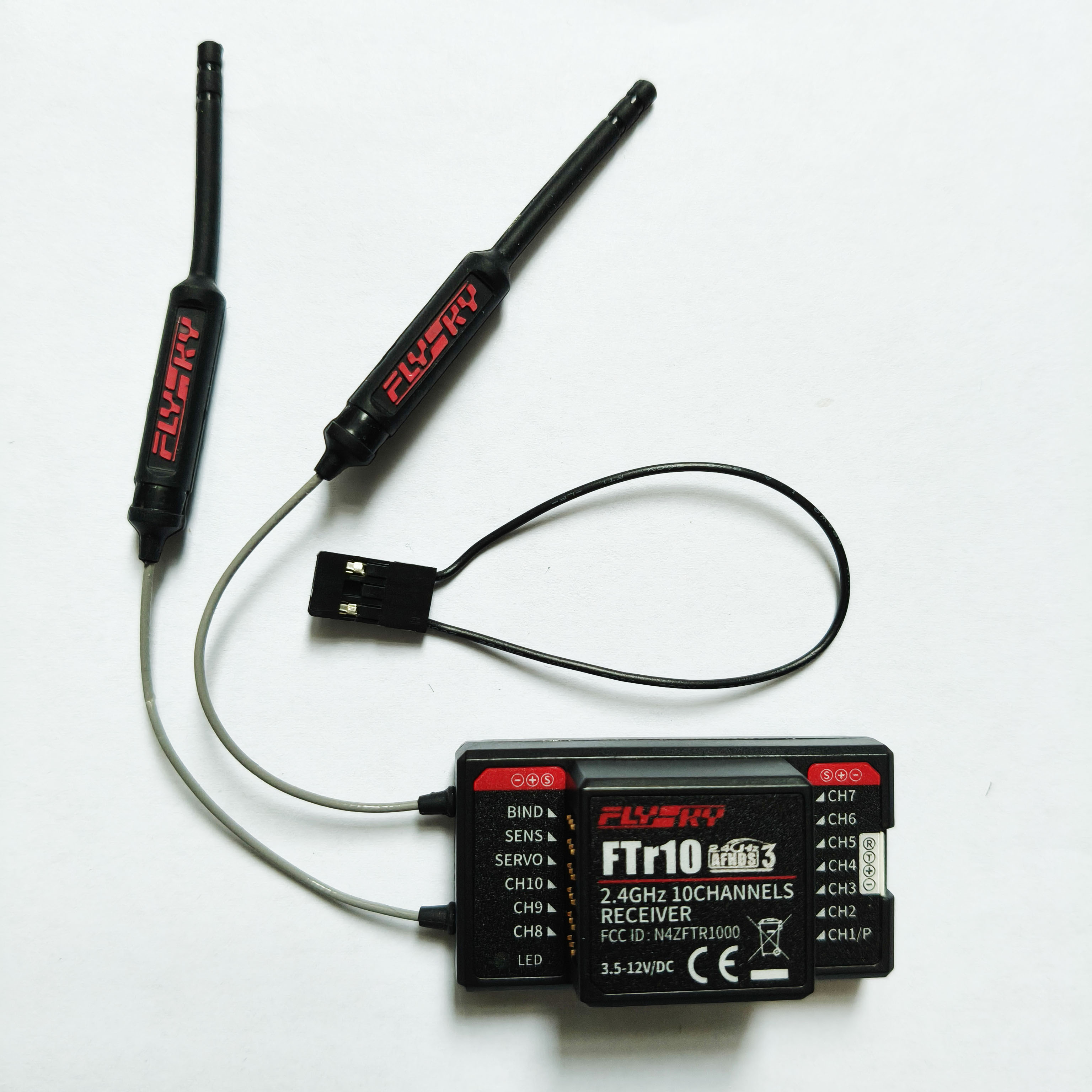 FlySky FTr10  FTr16S 2.4G Two- - Drone Racing Receiver incelemesi ve fiyatı